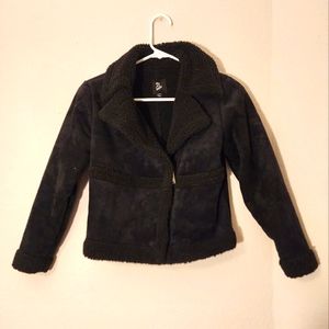 Girl's Kids 7/8 Art Class Fleece Jacket